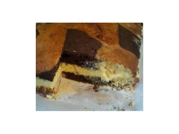 Cztery smaki z masą serową