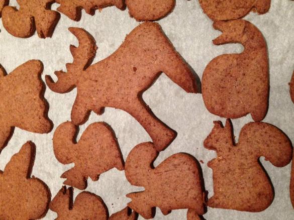 PIERNIKI BEZGLUTENOWE, WEGAŃSKIE