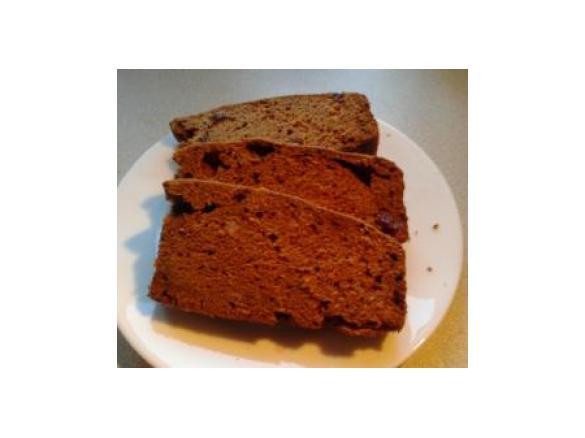 Bananowiec z owocami