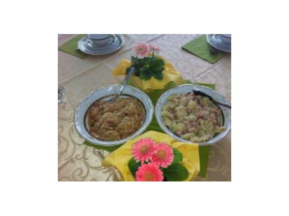 Kluski na surowych pyrkach