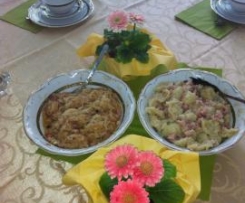 Kluski na surowych pyrkach