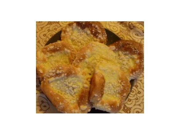 Drożdżówki z budyniem i twarożkiem :-)