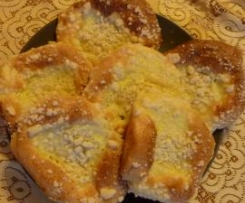 Drożdżówki z budyniem i twarożkiem :-)