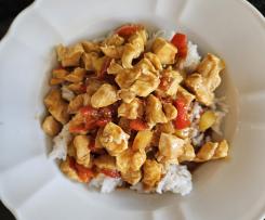 Kurczak na słodko-kwaśno