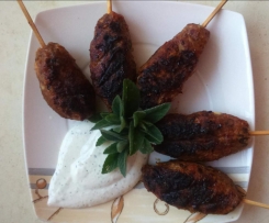 Karkówka z grilla na szpadkach "kebab"