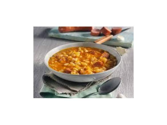 Serbska zupa fasolowa