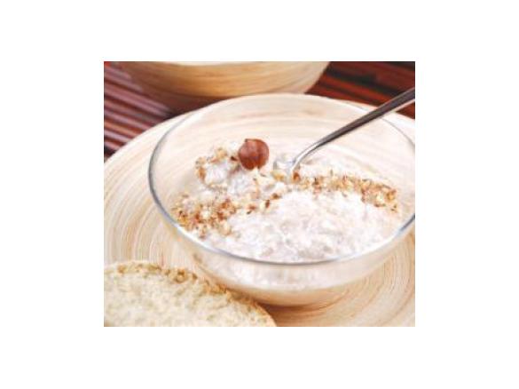 Owocowy twarożek z pieczywem