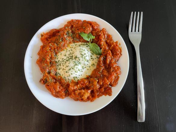 Shakshuka z papryką