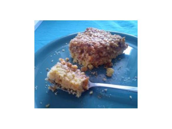 Najlepszy orzechowiec - ciasto z orzechami i miodem - ciasto orzechowe