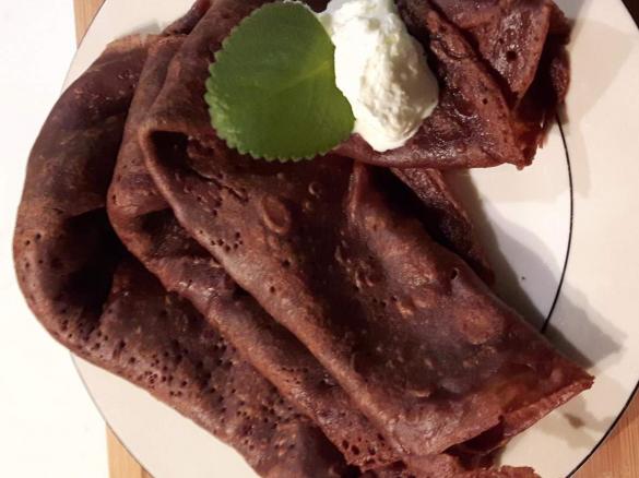 Naleśniki czekoladowe