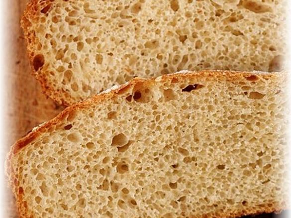 Prosty i szybki chlebek pszenny