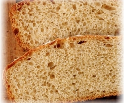 Prosty i szybki chlebek pszenny