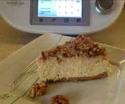 Sernik z dynią i orzechami