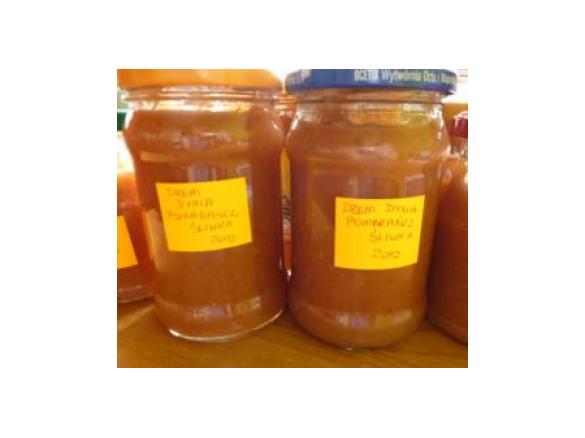 Dżem dyniowo-owocowy :-)