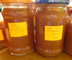Dżem dyniowo-owocowy :-)