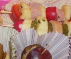 ŚNIADANIOWE SZASZŁYCZKI  i nie tylko