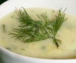 Szparagowa zupa krem