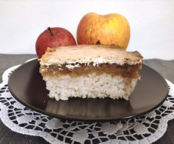 RYŻ ZAPIEKANY Z JABŁKAMI