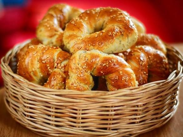 Obwarzanki "wałeckie"