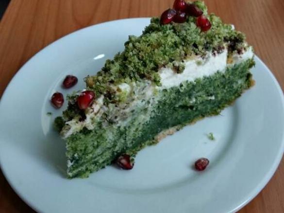 Leśny mech ... Zielony mech ... Shrek