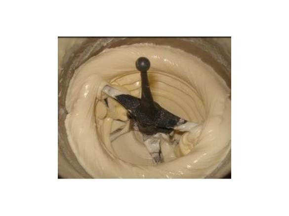 Krem maslany na bezie -Do TYNKOWANIA