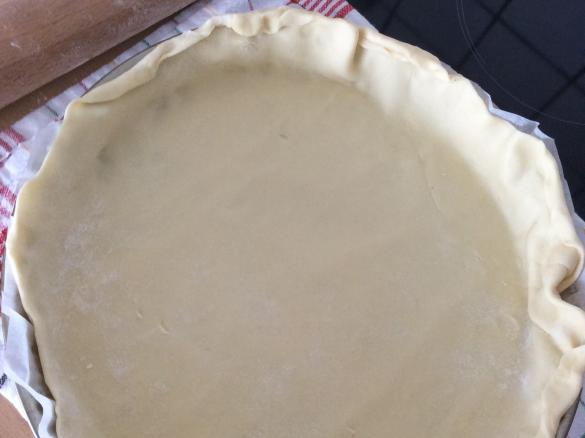 Francuskie, kruche ciasto