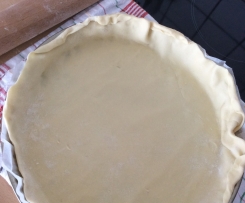 Francuskie, kruche ciasto