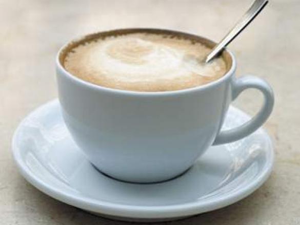 Pyszna kawa z pianką
