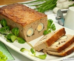 Pasztet świąteczny z jajkiem