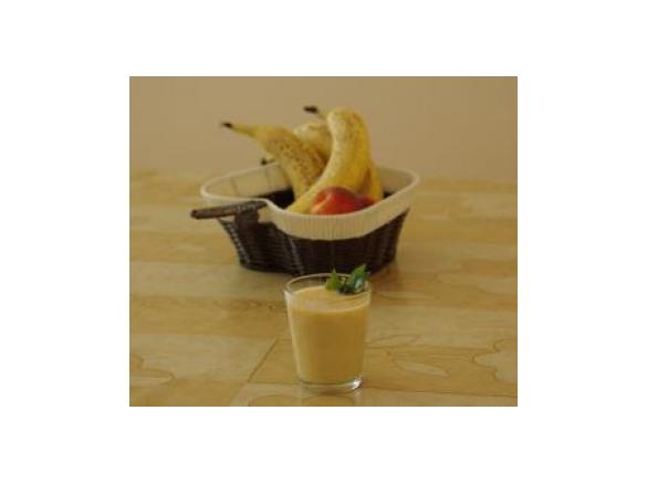 koktajl mleczno-owocowy