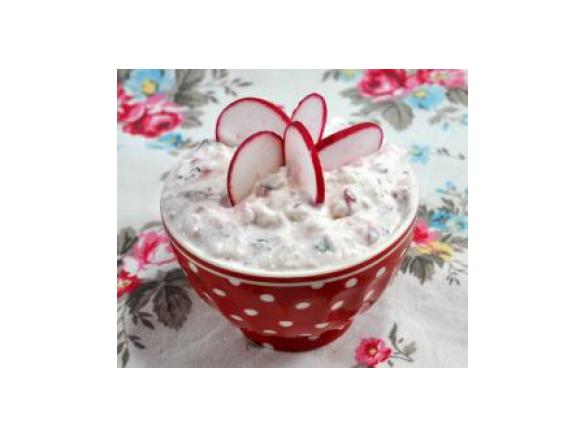 Rzodkiewka z twarożkiem