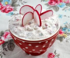 Rzodkiewka z twarożkiem