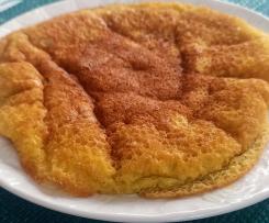 Szybki puszysty omlet na słodko