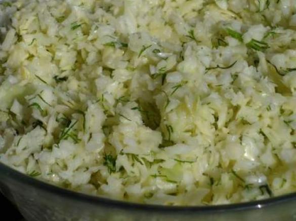 surówka z białej kapusty