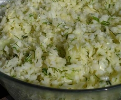 surówka z białej kapusty