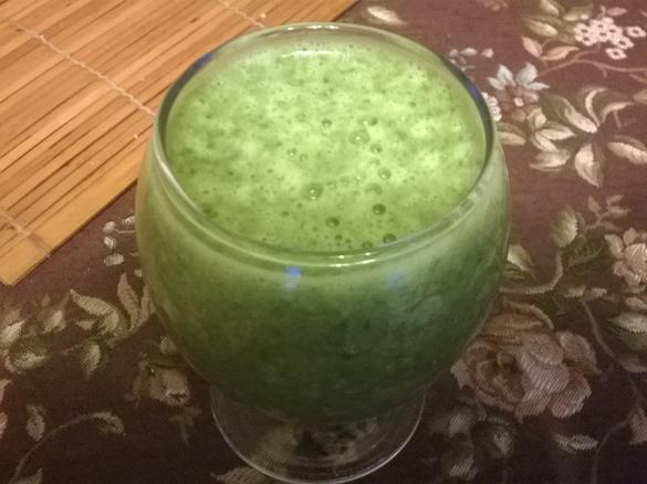 koktajl zielony szpinakowy