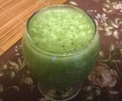 koktajl zielony szpinakowy