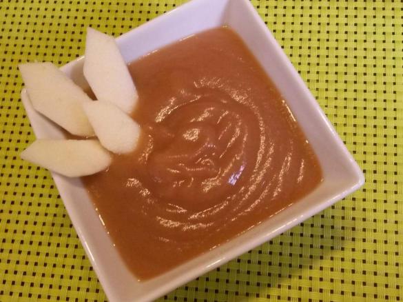 Mus z jabłek papierówek