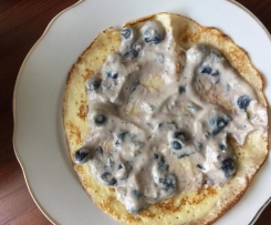 Naleśniki bezglutenowe z serkiem ricotta.