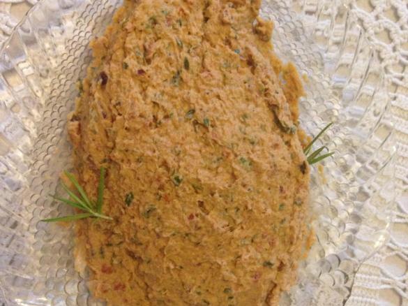 Pasta z makreli wędzonej