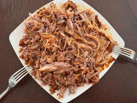 Szarpana wieprzowina