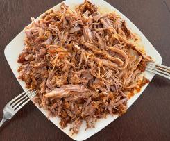 Szarpana wieprzowina