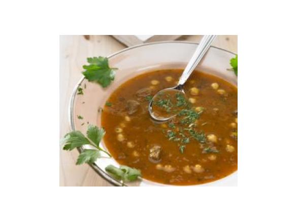 Marokańska zupa „Harira” 