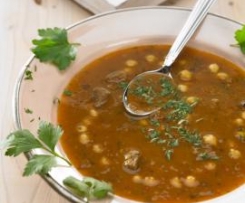 Marokańska zupa „Harira” 