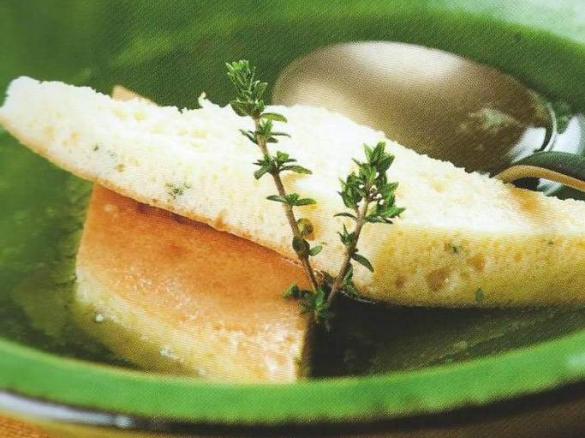 Serowe herbatniki z tymiankiem