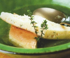 Serowe herbatniki z tymiankiem