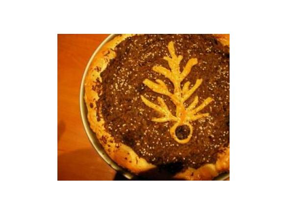 ŚWIĄTECZNA  TARTA
