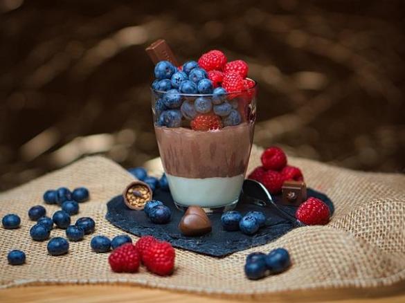 Respo Nocna owsianka a la Monte z puddingiem