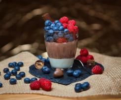 Respo Nocna owsianka a la Monte z puddingiem