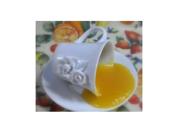 Dżem pomarańczowo-jabłkowy